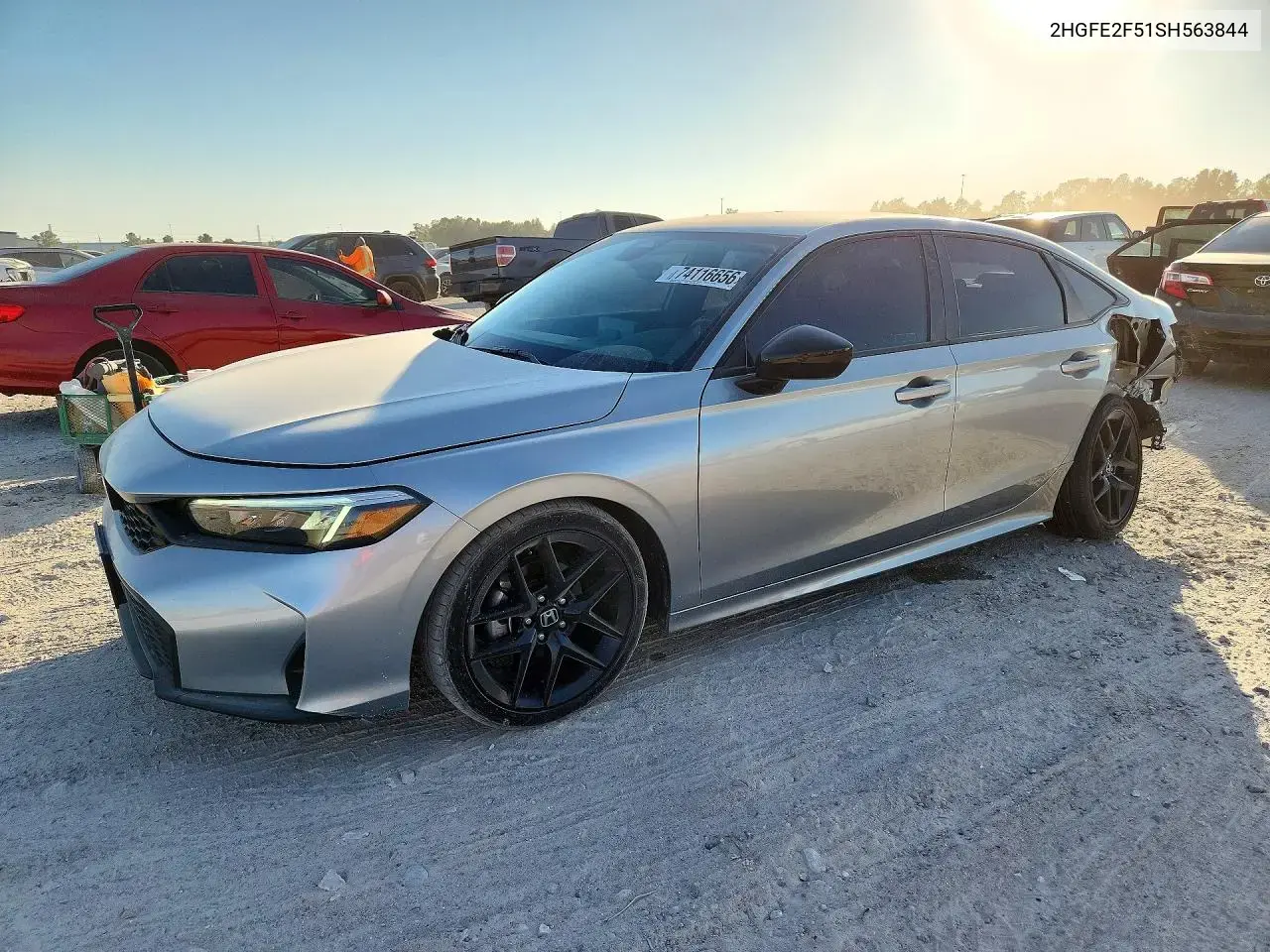 Honda Civic Sport 2025