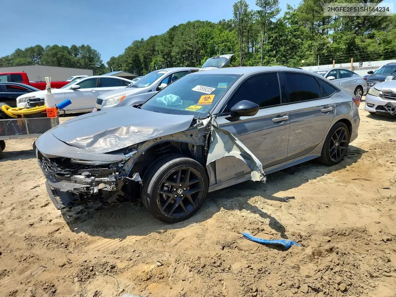 Honda Civic Sport 2025