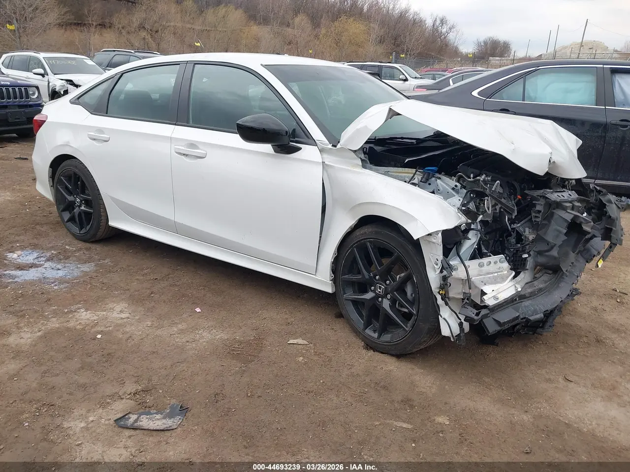 Honda Civic Sport 2025