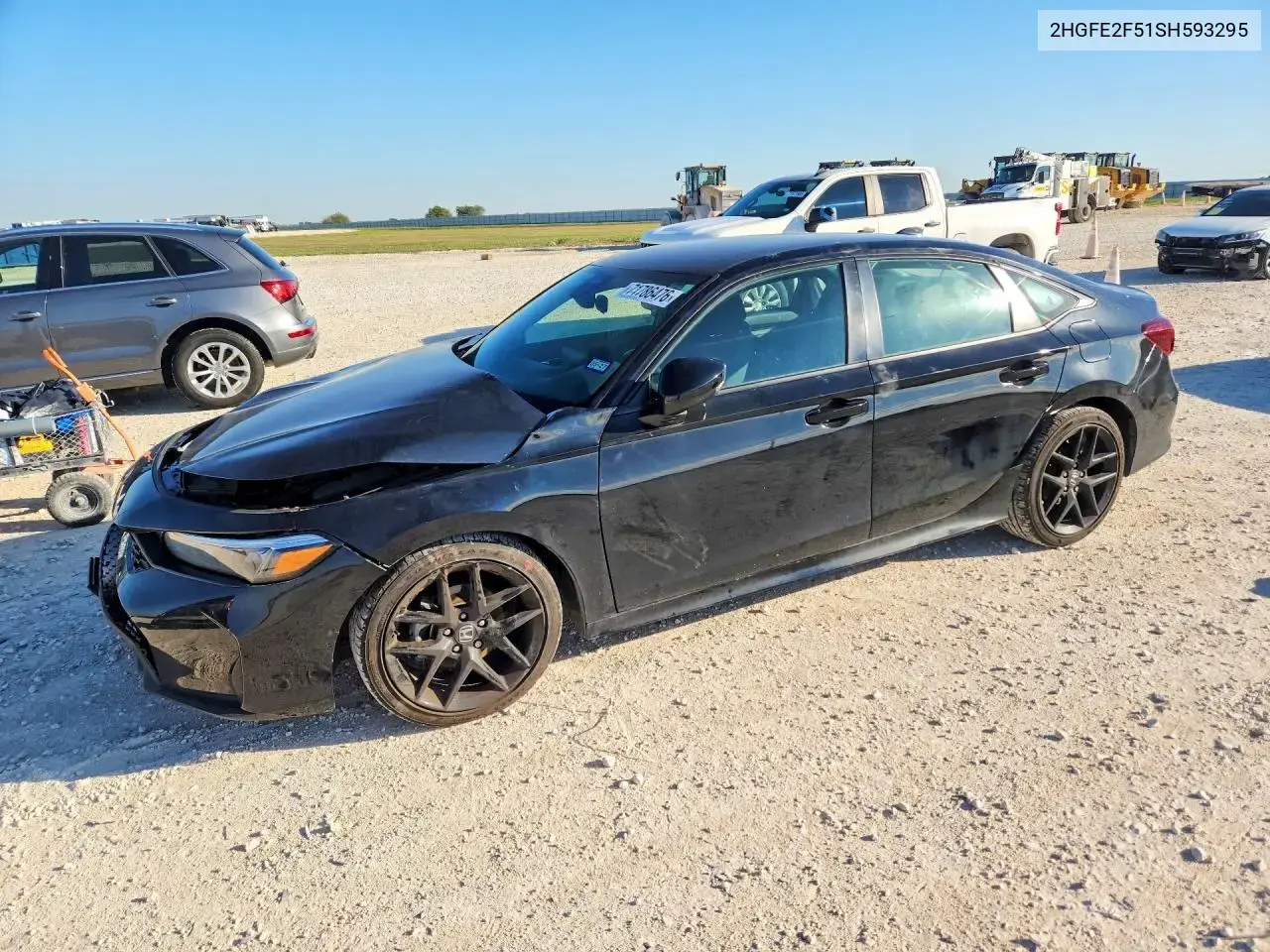 Honda Civic Sport 2025