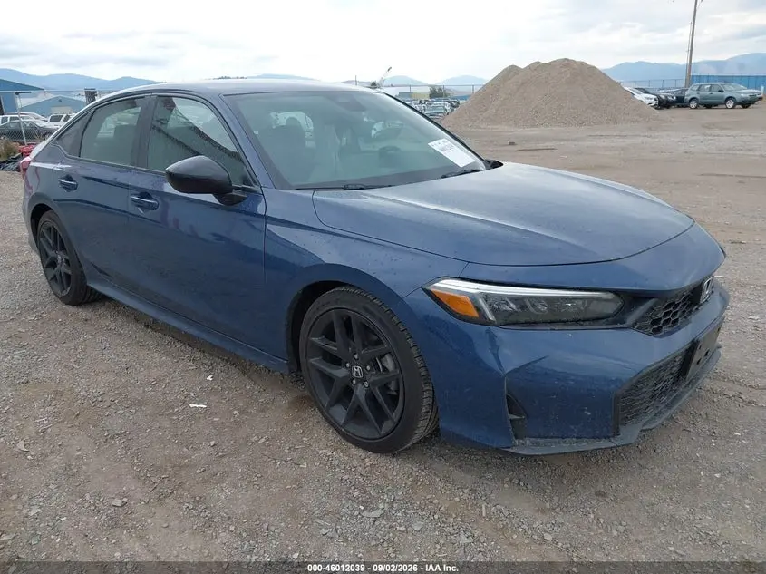 Honda Civic Sport 2026