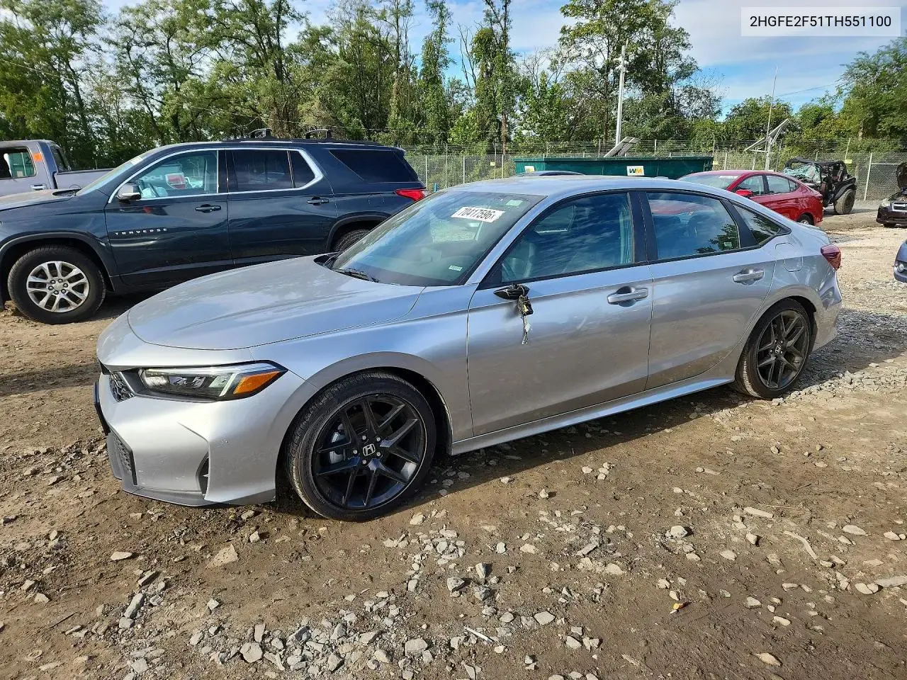 Honda Civic Sport 2026