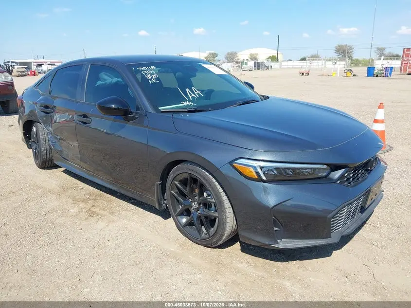 Honda Civic Sport 2026