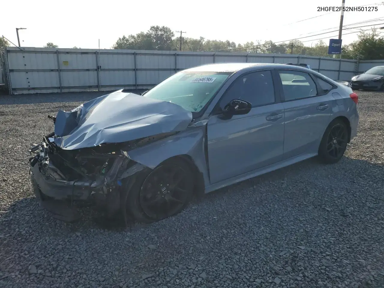 Honda Civic Sport 2022