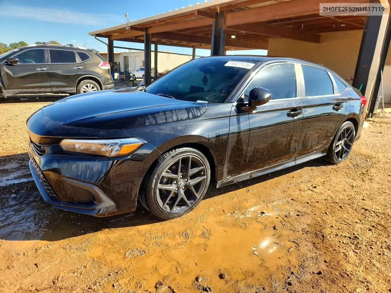 Honda Civic Sport 2022