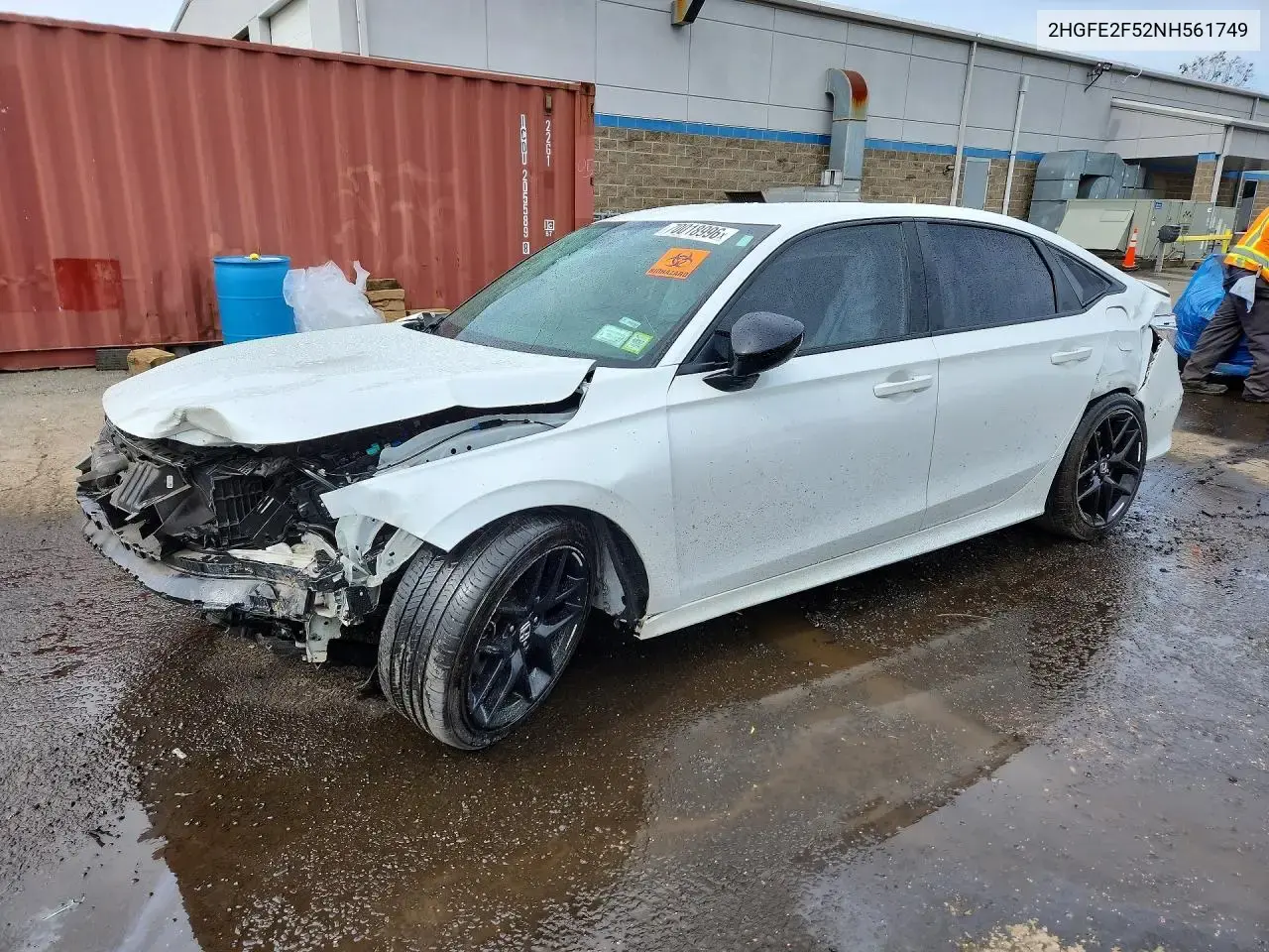 Honda Civic Sport 2022