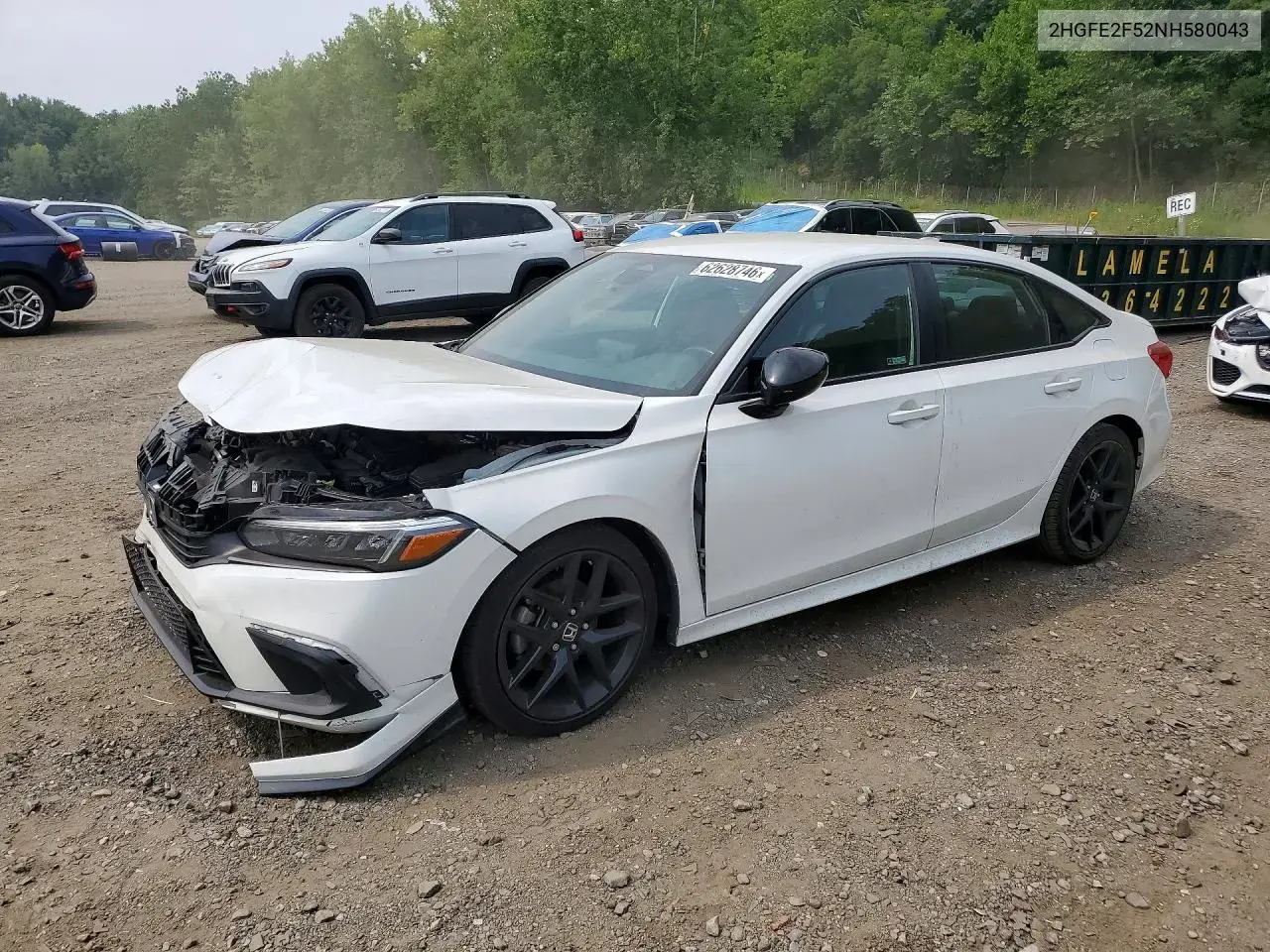Honda Civic Sport 2022