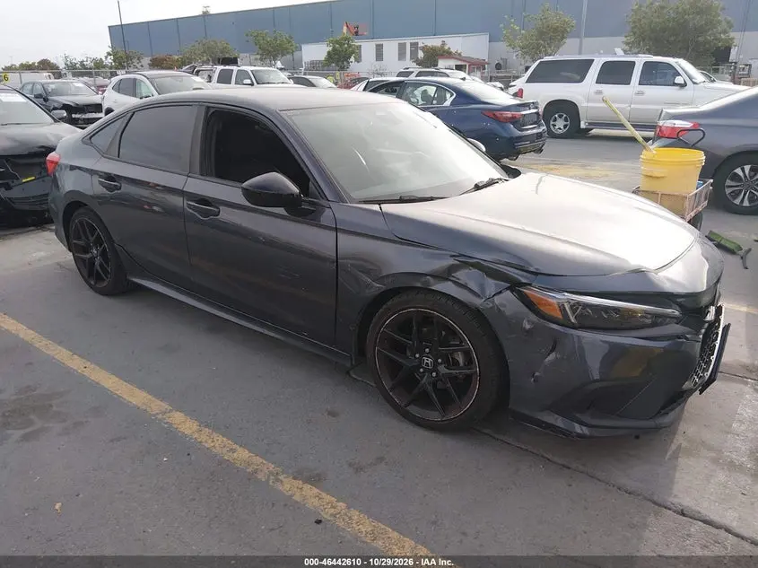 Honda Civic Sport 2022