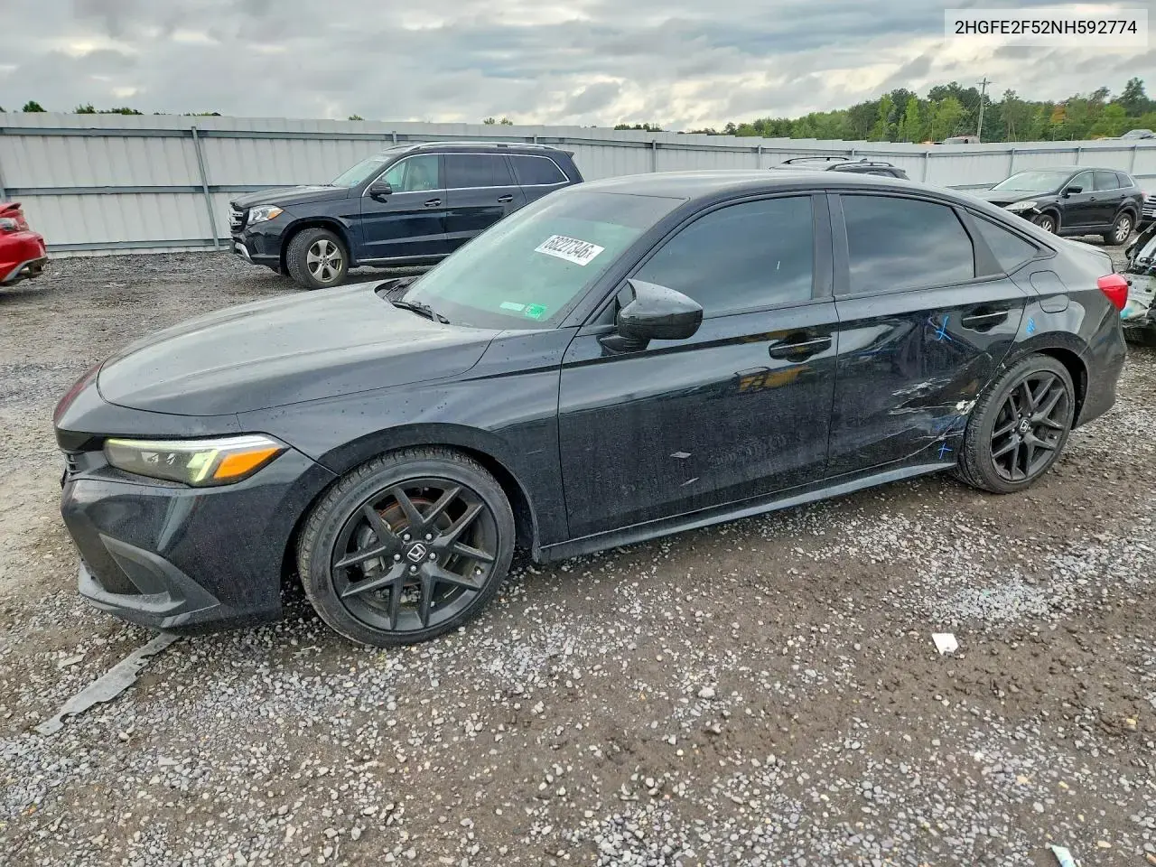 Honda Civic Sport 2022