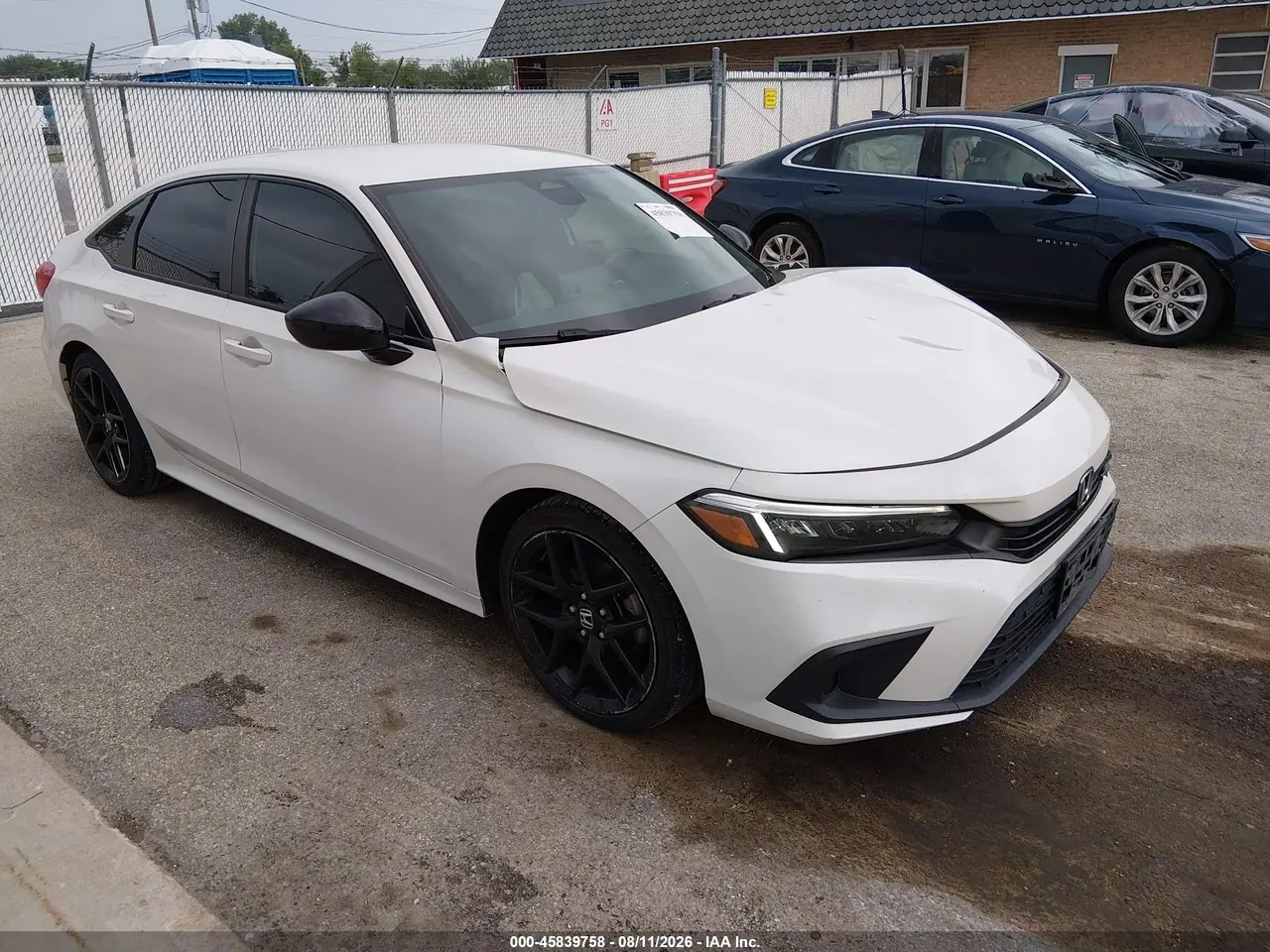 Honda Civic Sport 2023