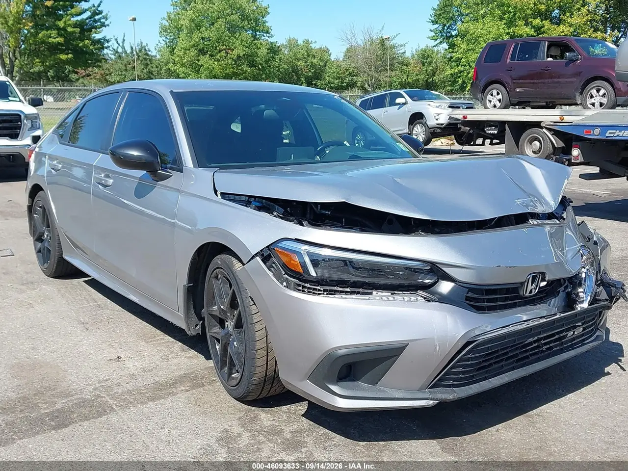 Honda Civic Sport 2023