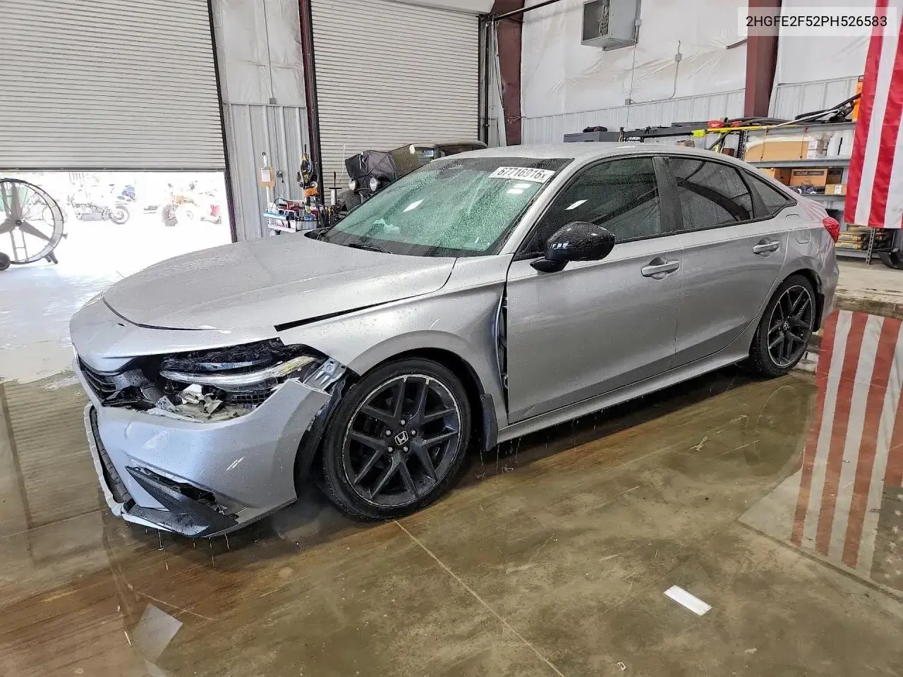 Honda Civic Sport 2023