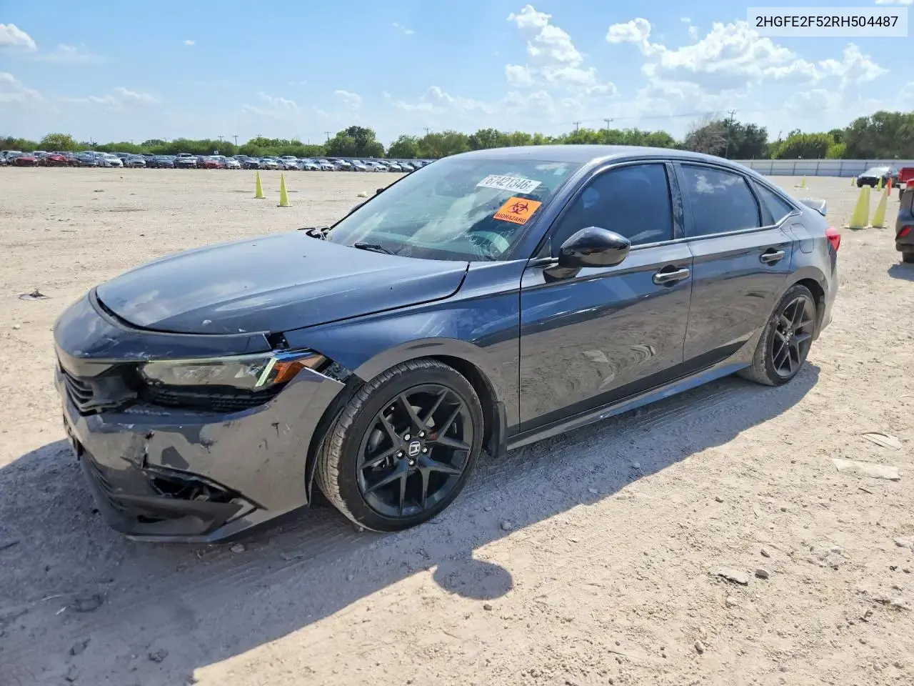 Honda Civic Sport 2024