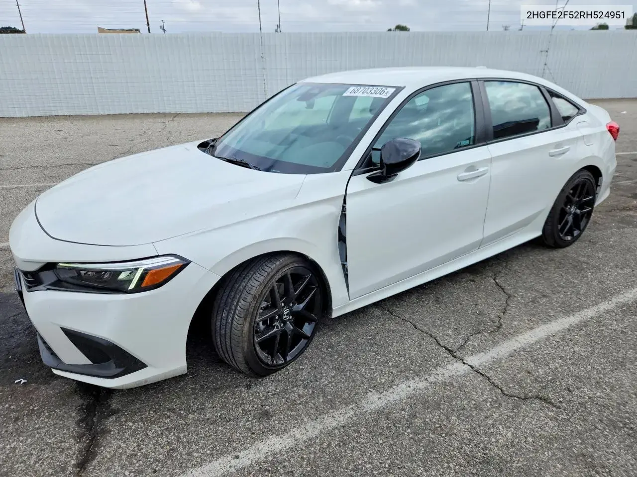 Honda Civic Sport 2024