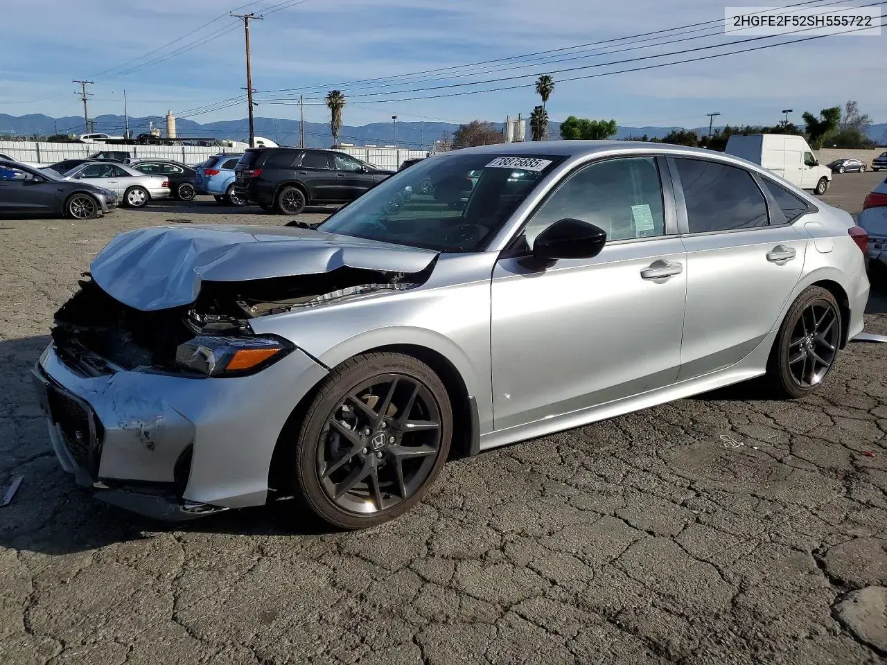 Honda Civic Sport 2025