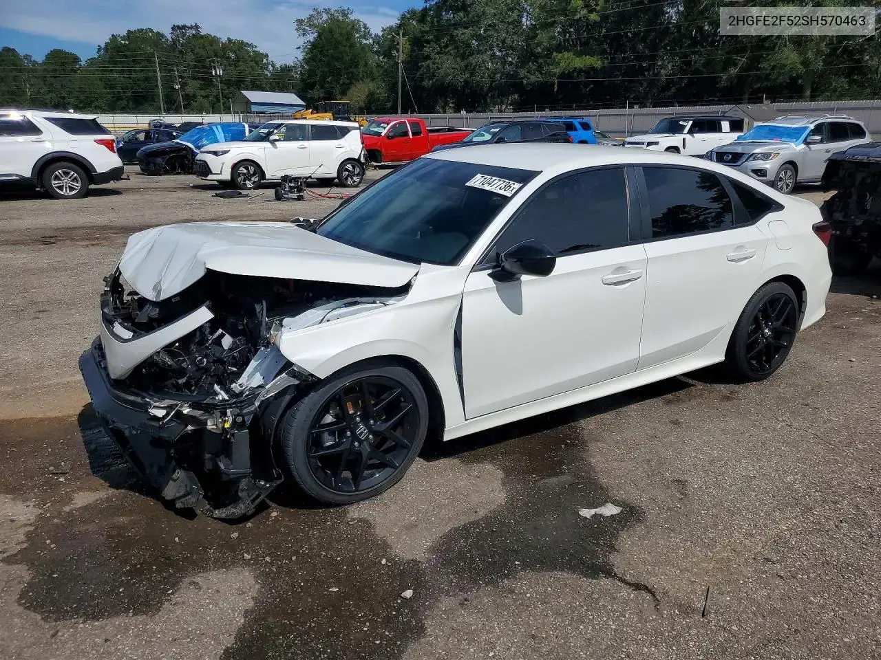 Honda Civic Sport 2025