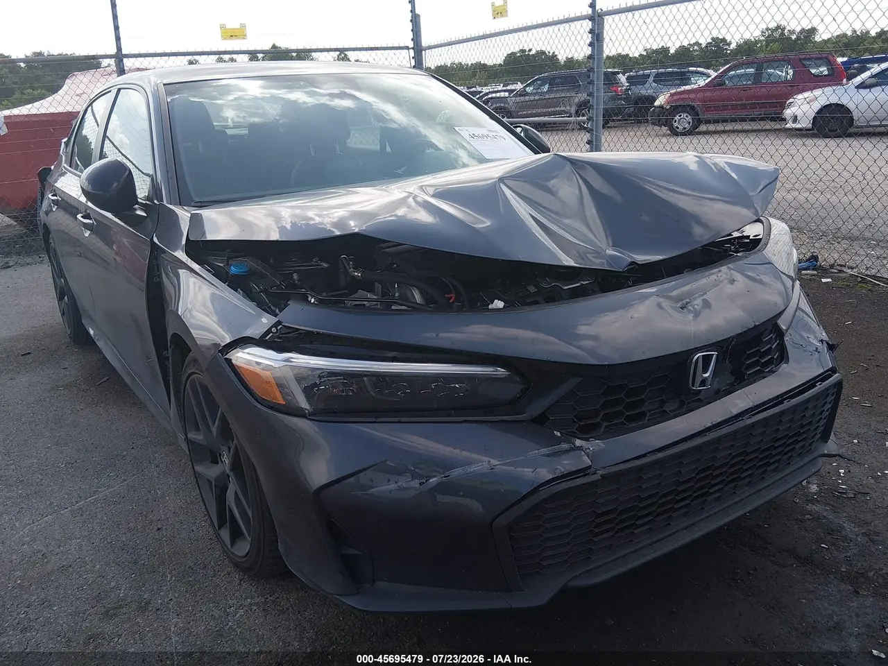 Honda Civic Sport 2025