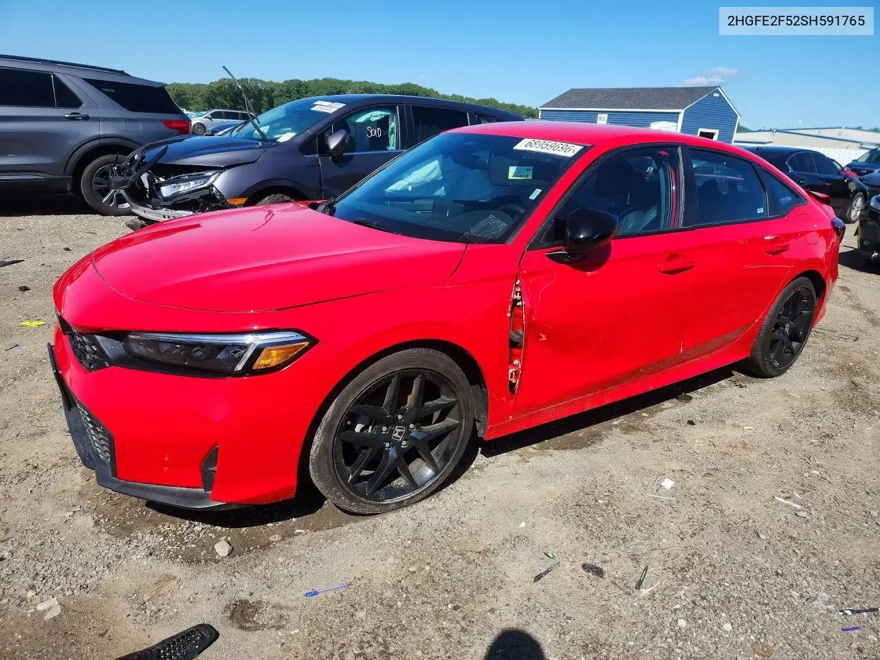 Honda Civic Sport 2025