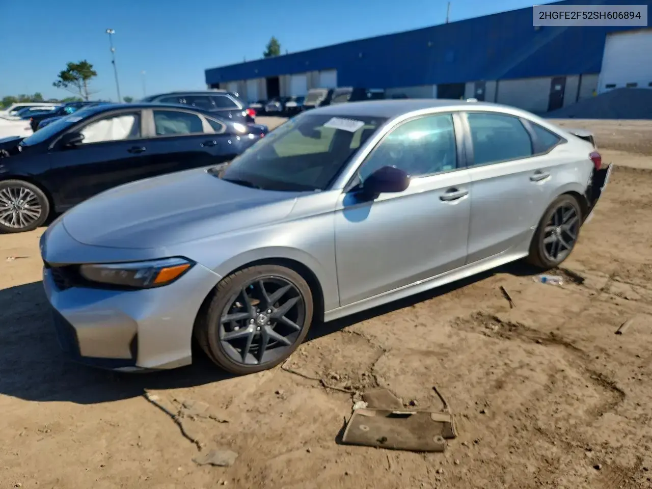 Honda Civic Sport 2025