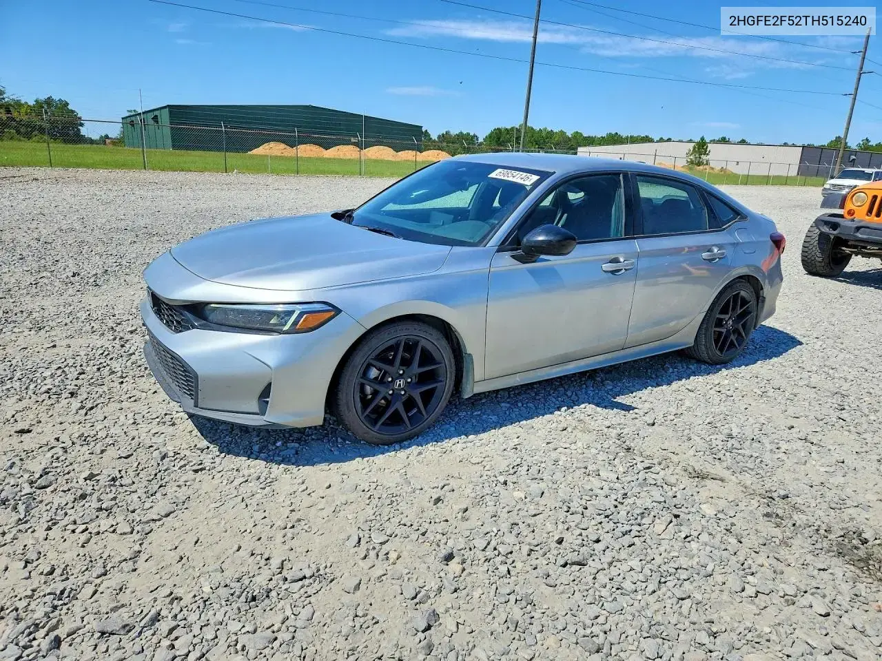 Honda Civic Sport 2026