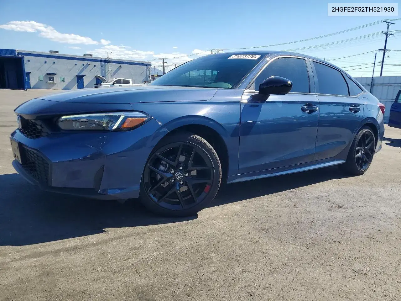 Honda Civic Sport 2026