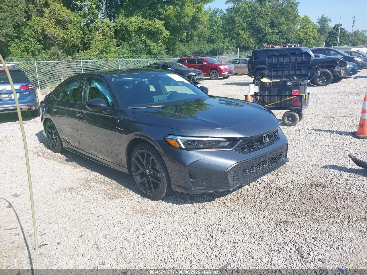 Honda Civic Sport 2026