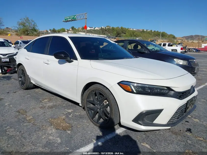 Honda Civic Sport 2022