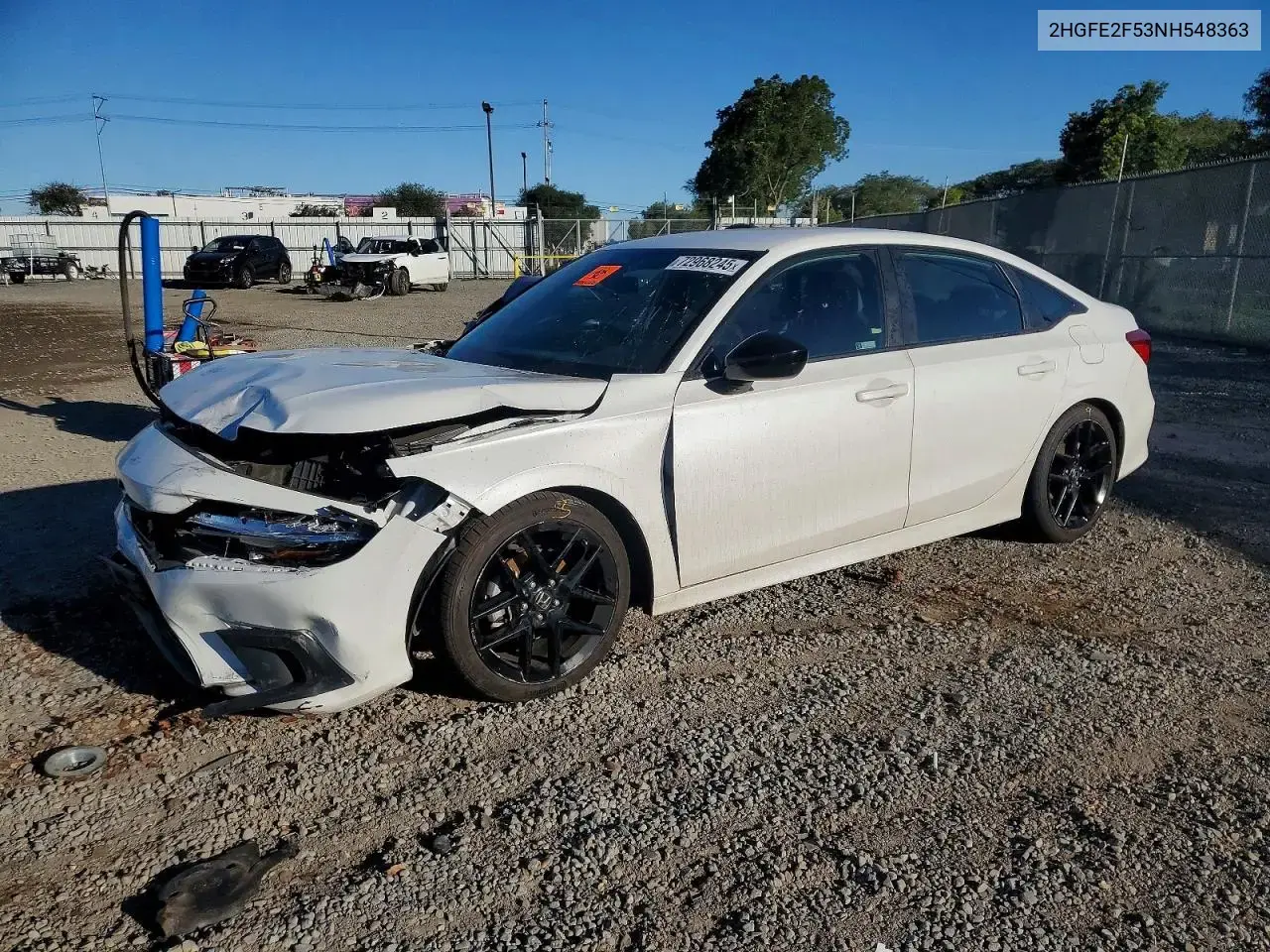 Honda Civic Sport 2022