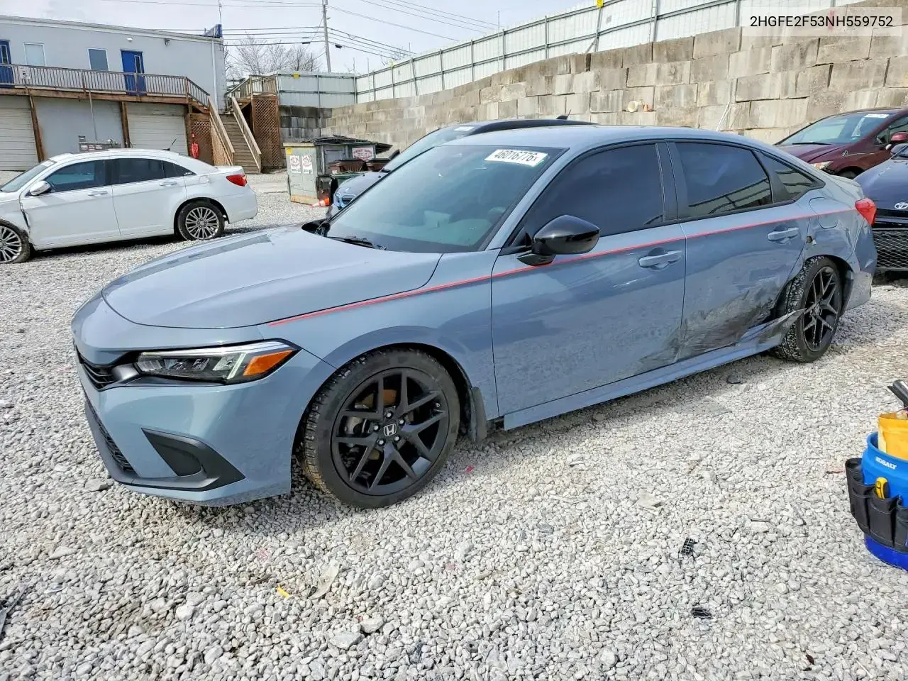 Honda Civic Sport 2022