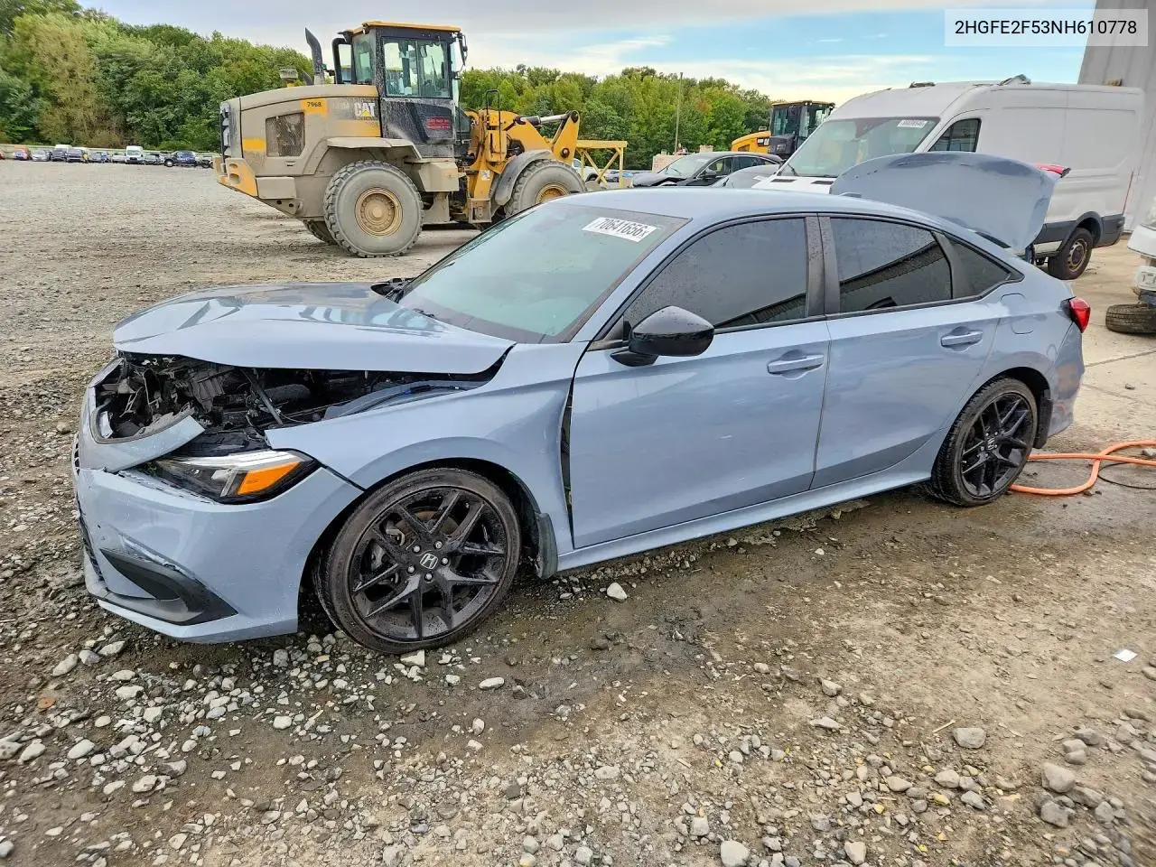 Honda Civic Sport 2022