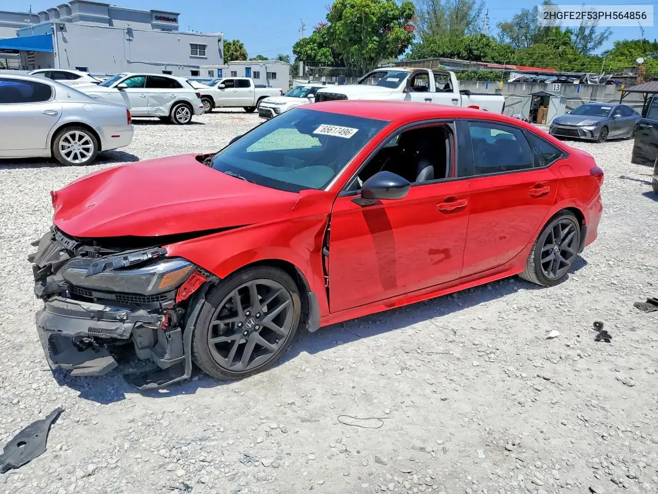 Honda Civic Sport 2023