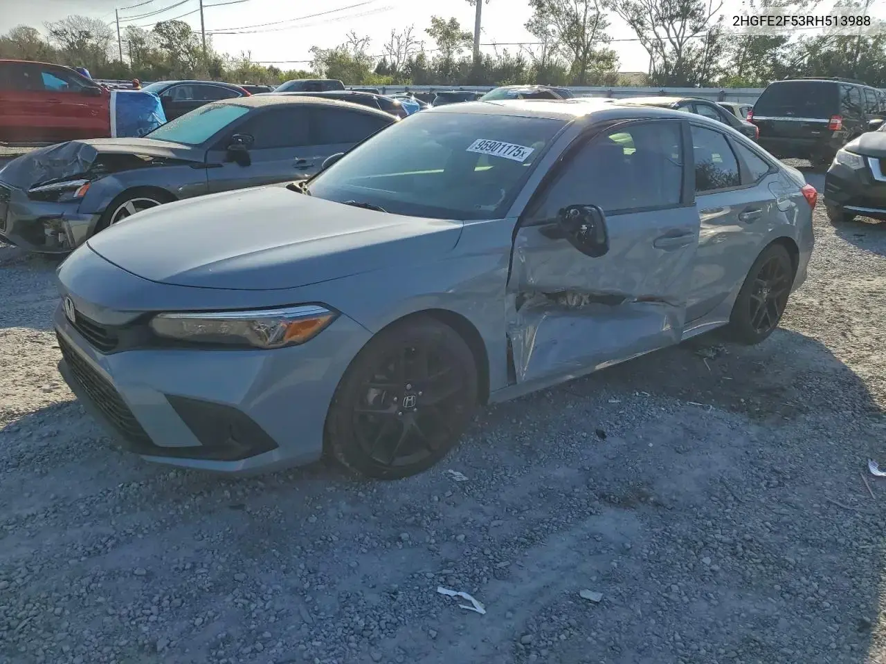 Honda Civic Sport 2024