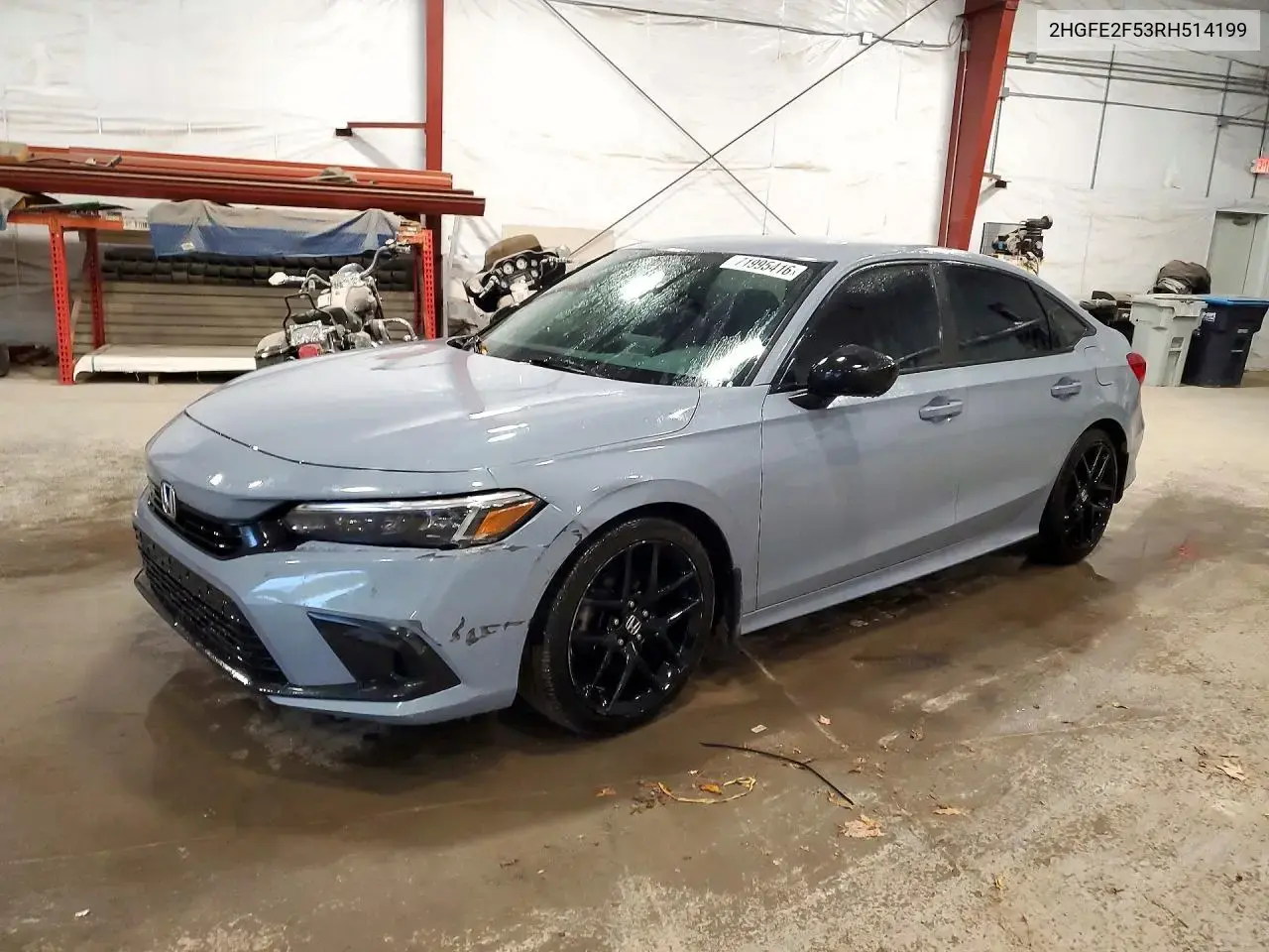 Honda Civic Sport 2024