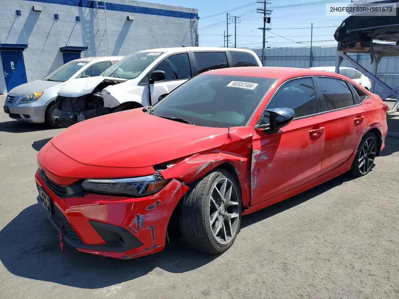 Honda Civic Sport 2024