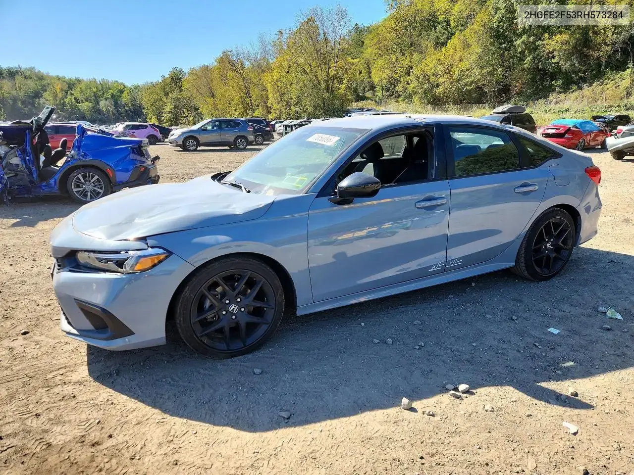 Honda Civic Sport 2024