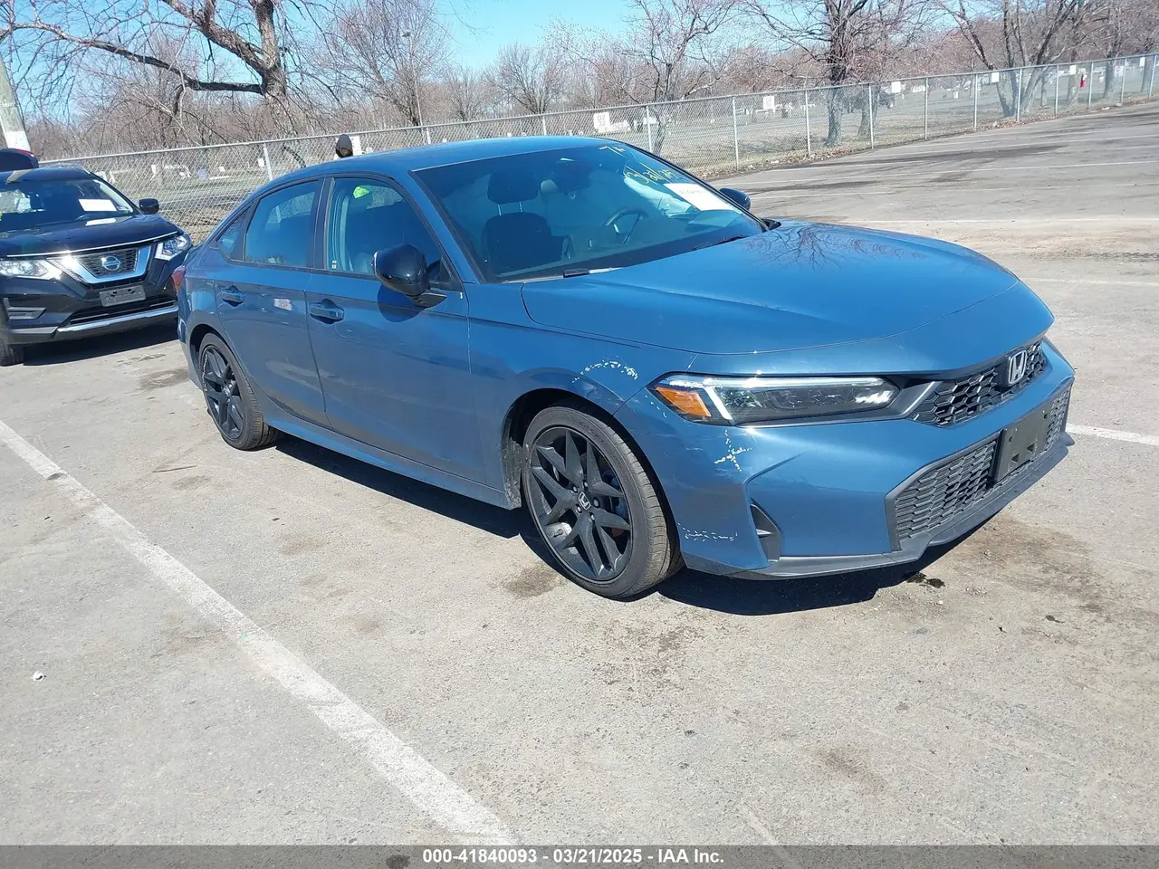 Honda Civic Sport 2025