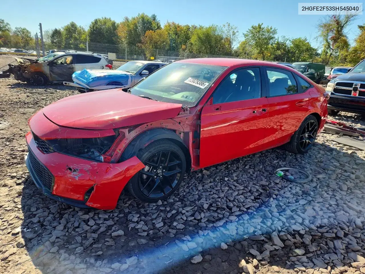 Honda Civic Sport 2025