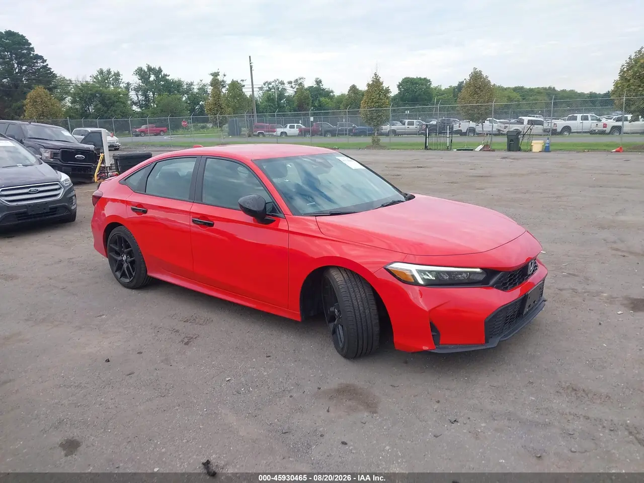 Honda Civic Sport 2025