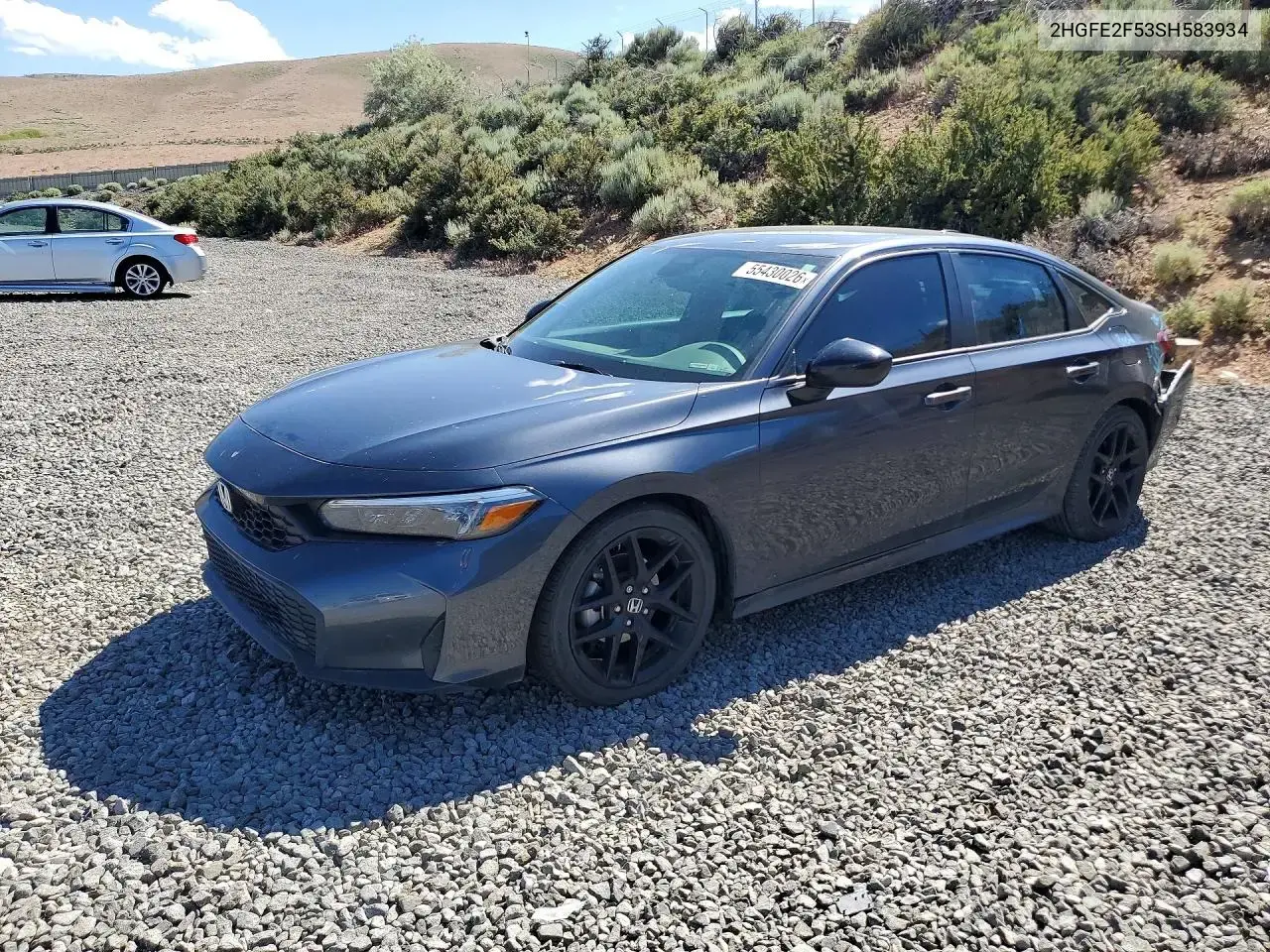 Honda Civic Sport 2025