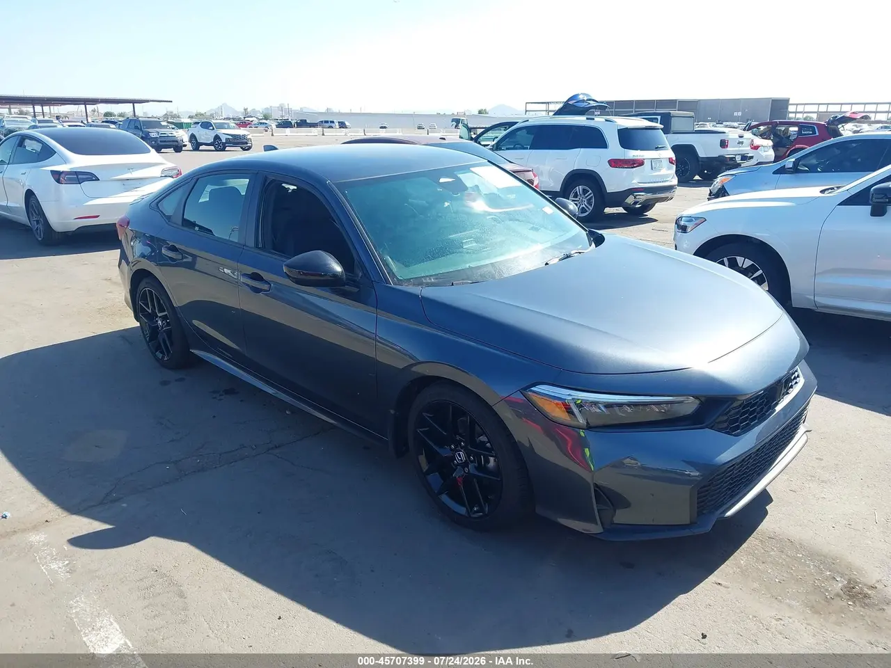 Honda Civic Sport 2026