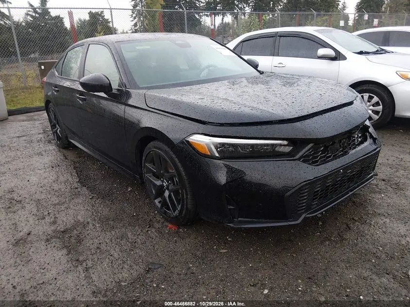 Honda Civic Sport 2026