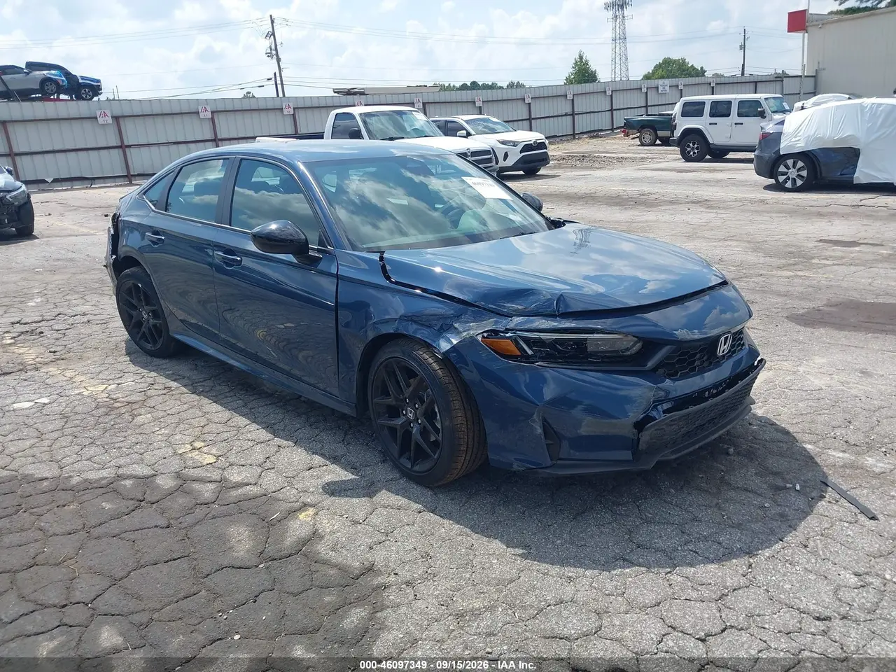 Honda Civic Sport 2026