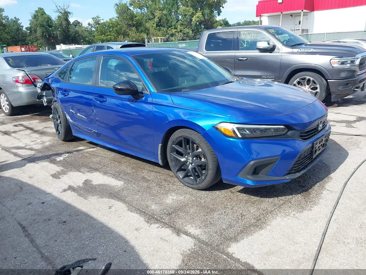 Honda Civic Sport 2023