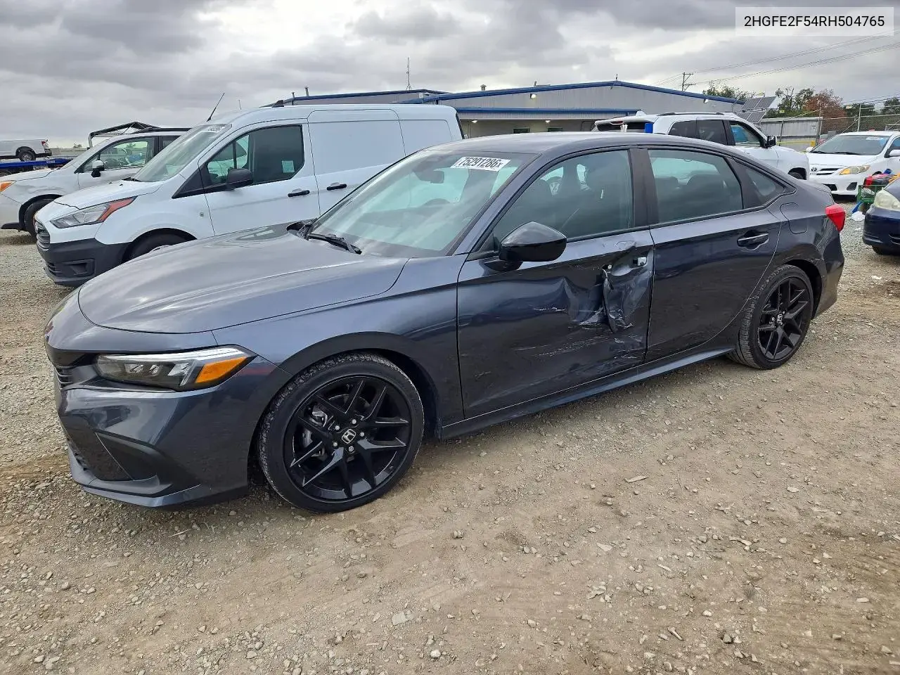 Honda Civic Sport 2024