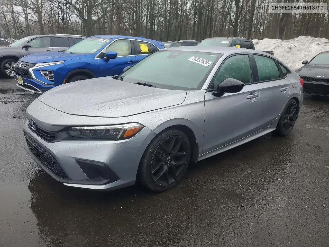 Honda Civic Sport 2024