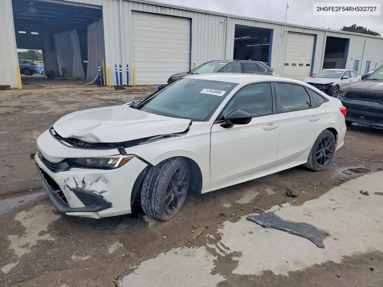 Honda Civic Sport 2024