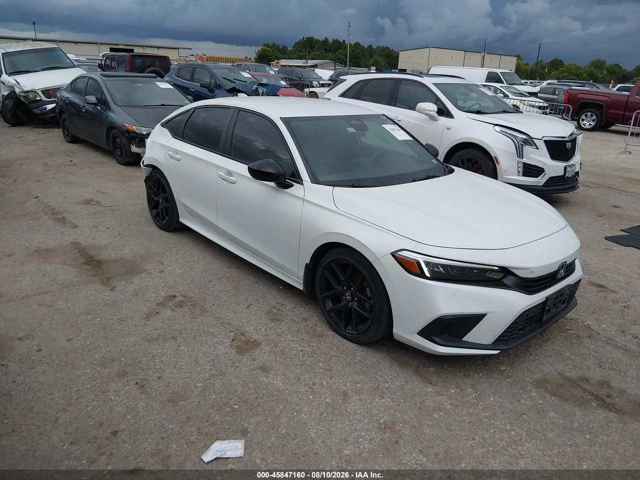 Honda Civic Sport 2024