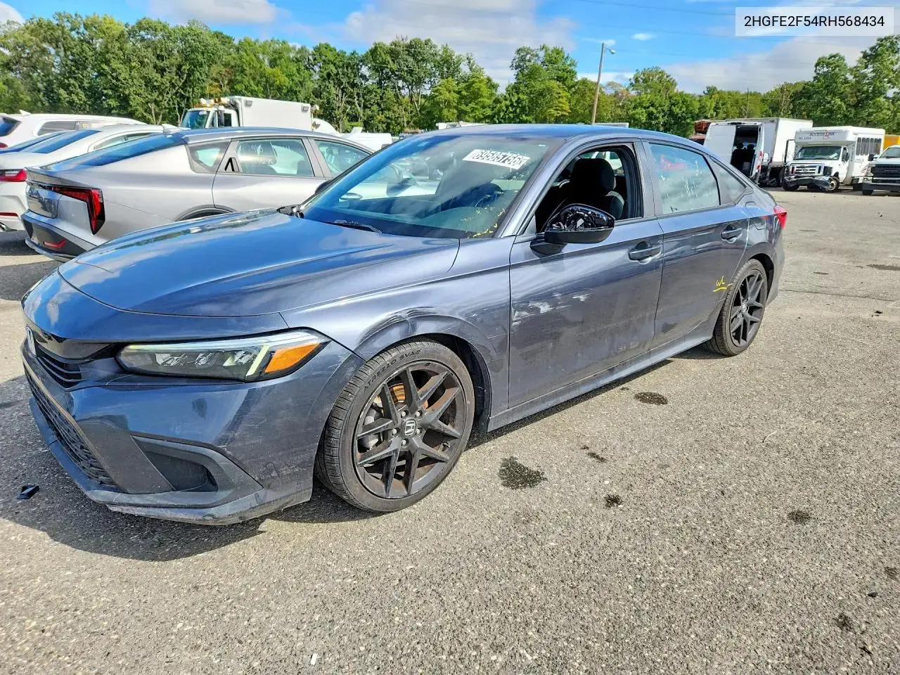 Honda Civic Sport 2024