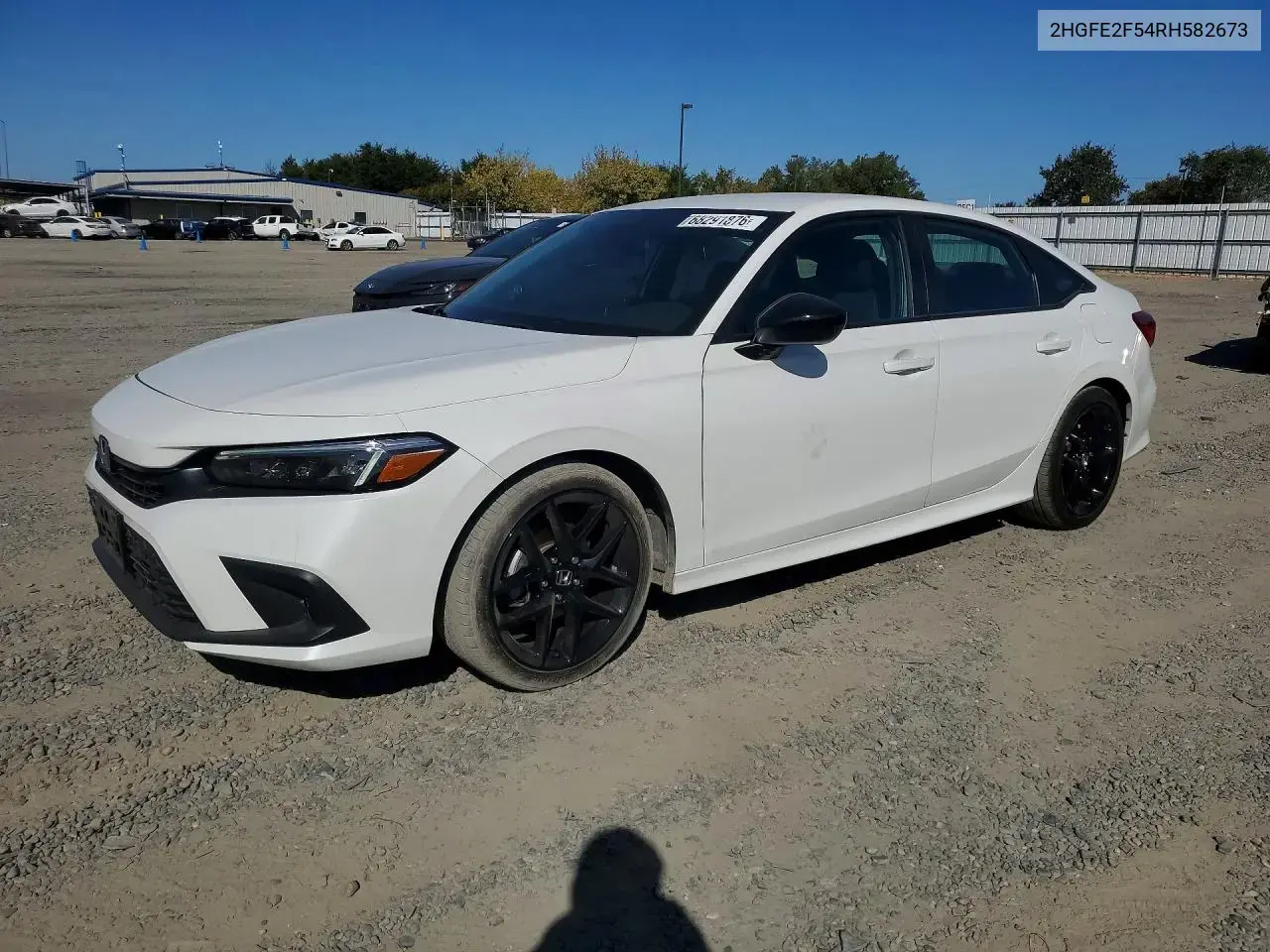 Honda Civic Sport 2024