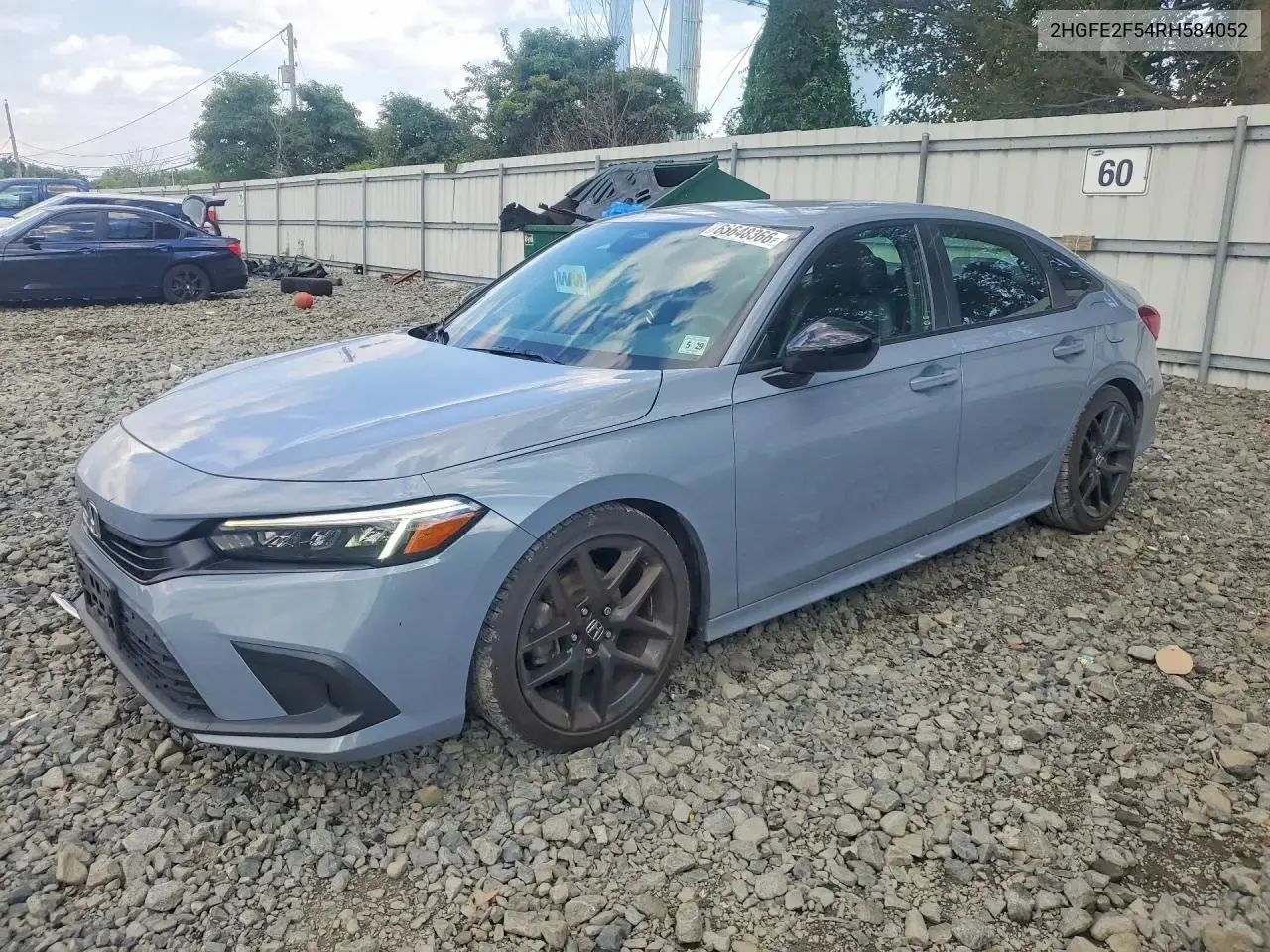 Honda Civic Sport 2024